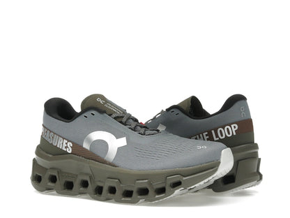 On Running Cloudmonster 2 PLS-TL Pleasures Mist Olive (Women's)