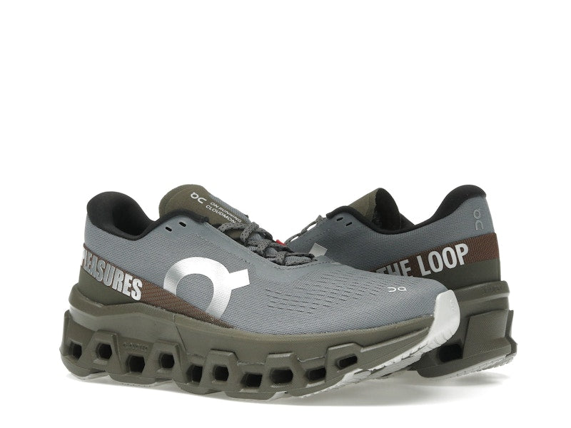 On Running Cloudmonster 2 PLS-TL Pleasures Mist Olive (Women's)