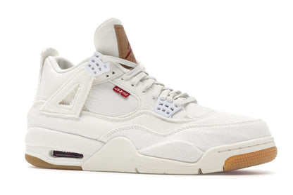 Jordan 4 Retro Levi's White (Levi's Tag)