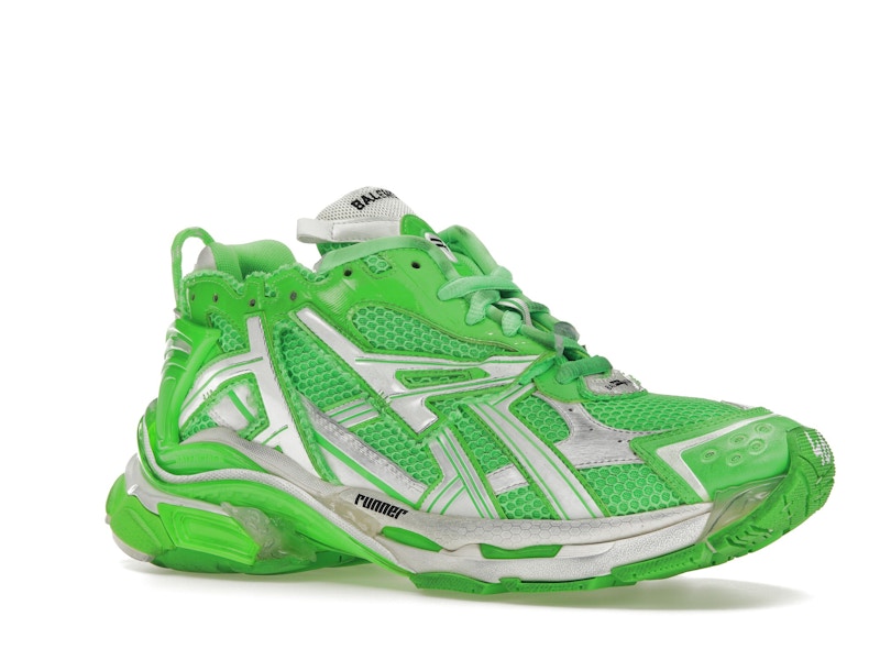 Balenciaga Runner Fluo Green