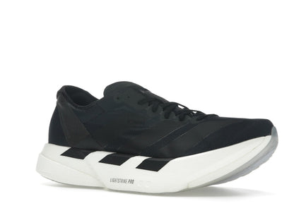 adidas Adizero Adios Pro 4 Core Black Grey Five