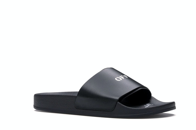 OFF-WHITE Off Sliders Black FW19