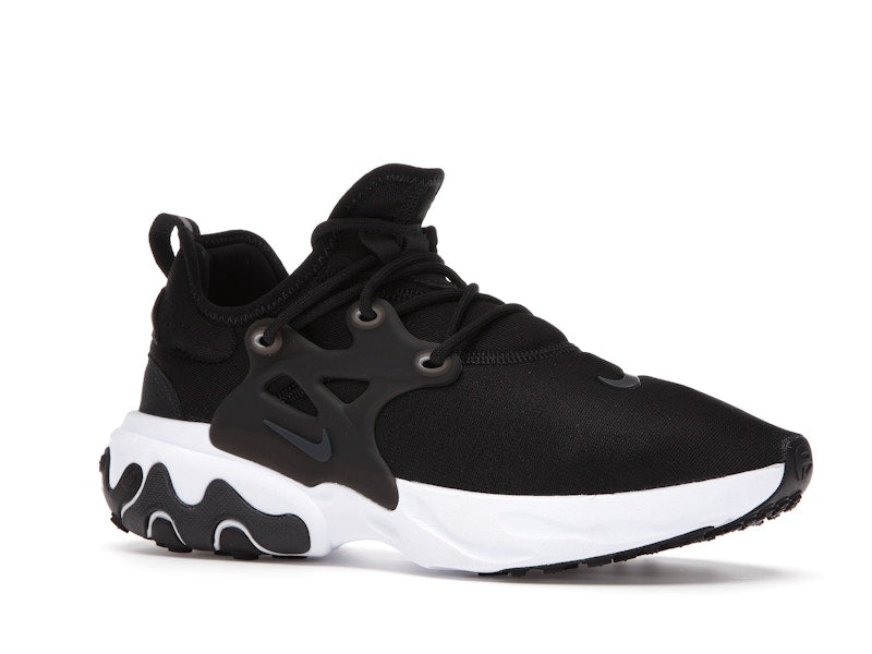 Nike React Presto Black White Off Noir