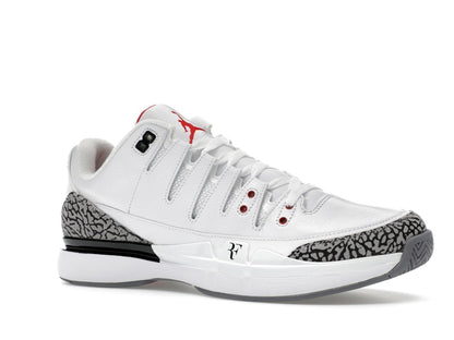 Nike Zoom Vapor AJ3 White Cement