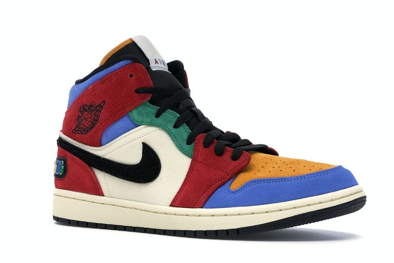 Jordan 1 Mid SE Fearless Blue the Great
