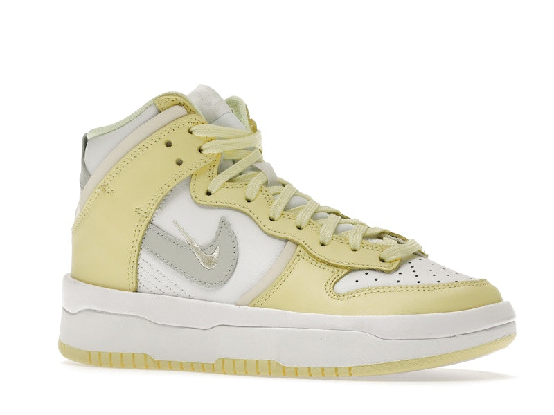 Nike Dunk High Up Rebel Lemon Yellow (Women's)