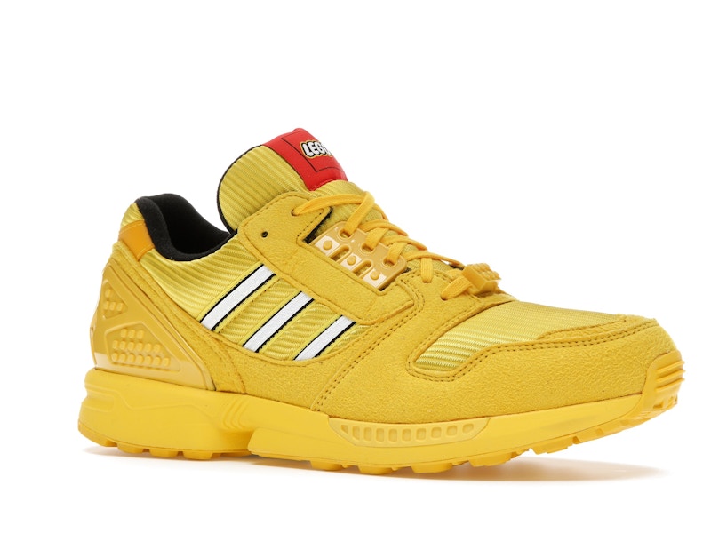 adidas ZX 8000 LEGO Color Pack Yellow