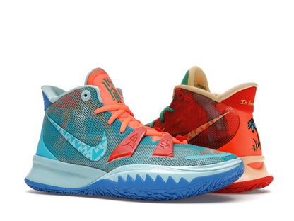 Nike Kyrie 7 Sneaker Room Fire and Water