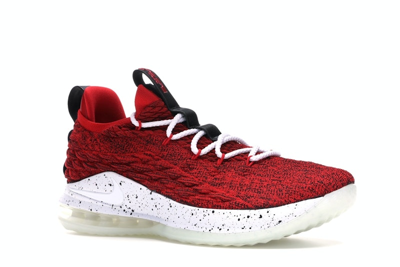 Nike LeBron 15 Low University Red