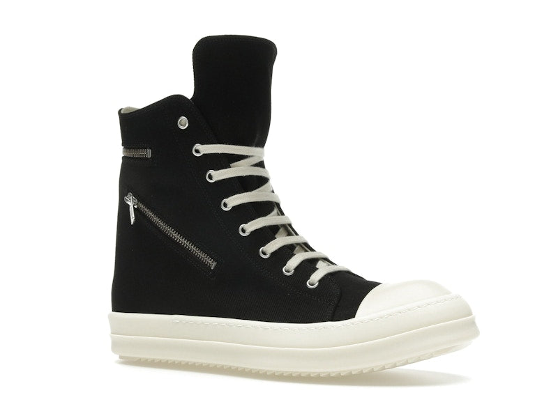 Rick Owens Concordians DRKSHDW Cargo High Black Milk