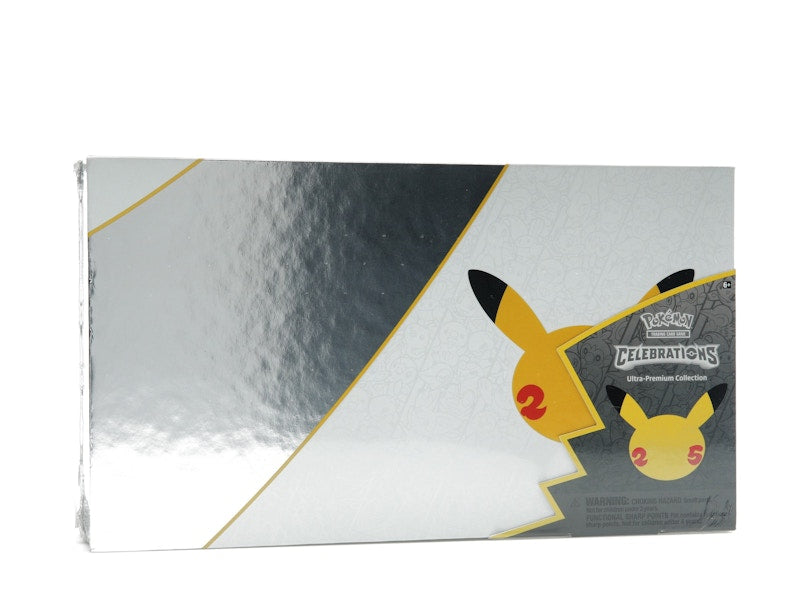 Pokémon TCG 25th Anniversary Celebrations Ultra-Premium Collection Box