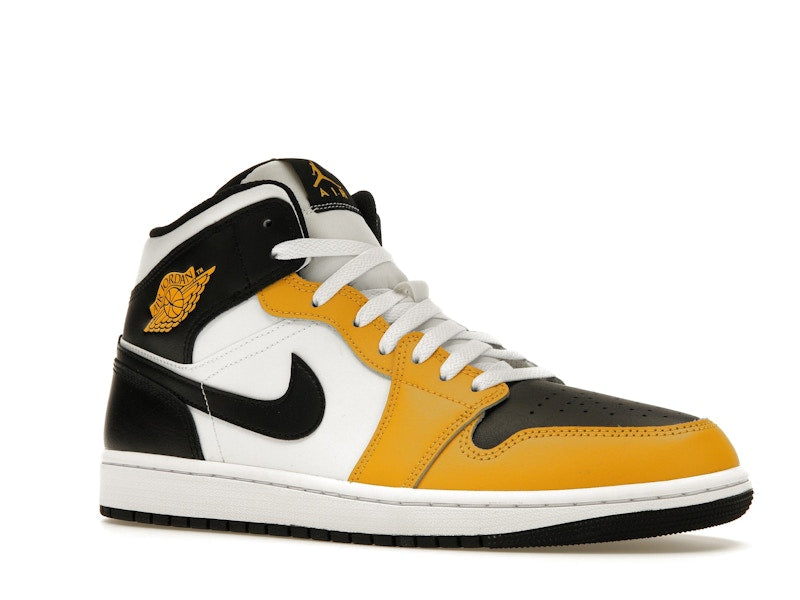 Jordan 1 Mid Yellow Ochre