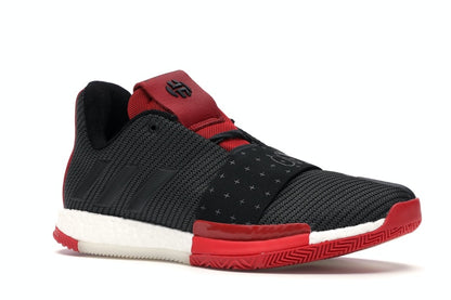 adidas Harden Vol. 3 Core Black Scarlet