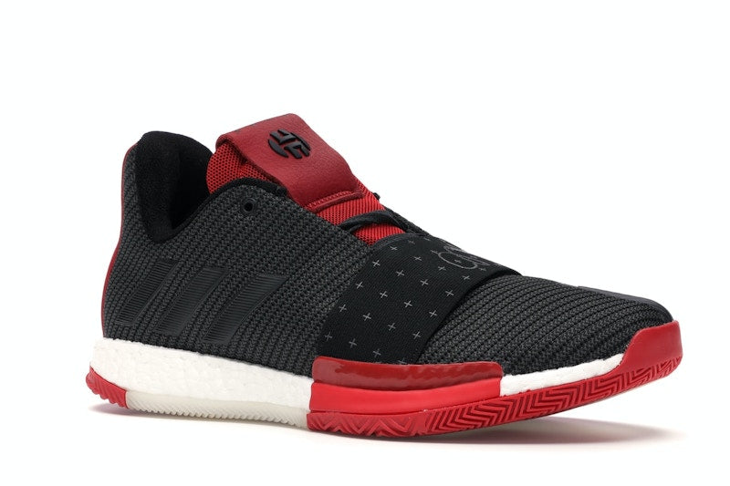 adidas Harden Vol. 3 Core Black Scarlet