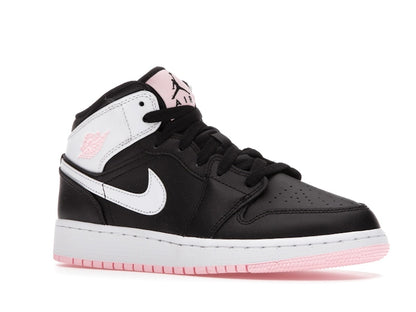 Jordan 1 Mid Arctic Pink Black (GS)