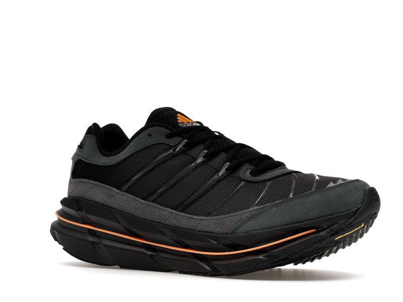 adidas Adistar HRMY Carbon Black Crew Orange