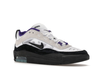 Nike SB Air Max Ishod White Black Court Purple