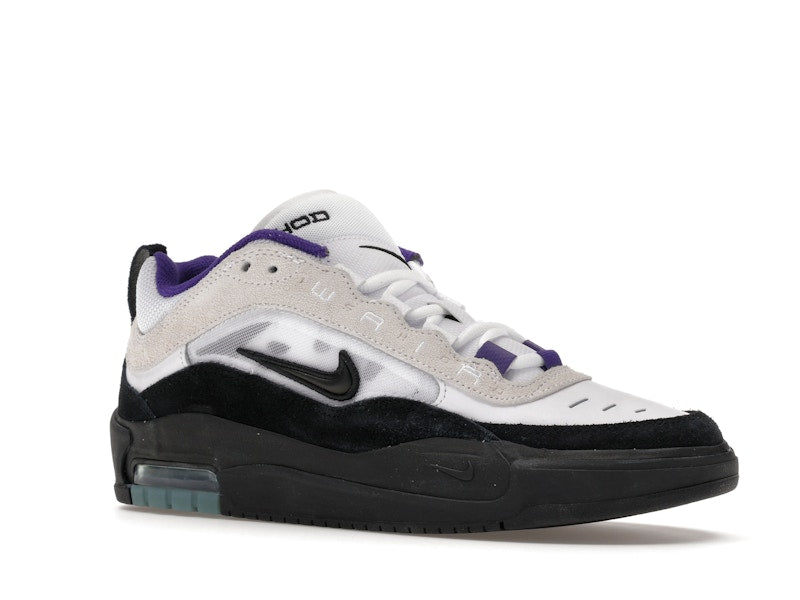 Nike SB Air Max Ishod White Black Court Purple