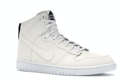 Nike Dunk High Dover Street Market White