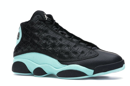 Jordan 13 Retro Black Island Green