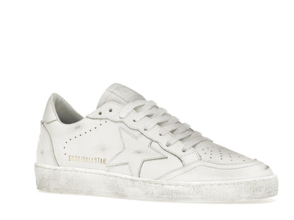 Golden Goose Ball Star Triple White