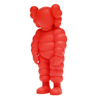 KAWS What Party Vinyl Figure Orange
