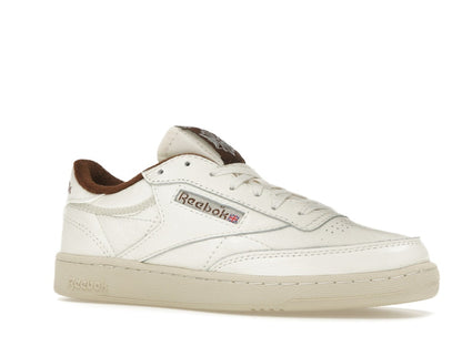 Reebok Club C 85 Vintage Chalk Alabaster Brush Brown