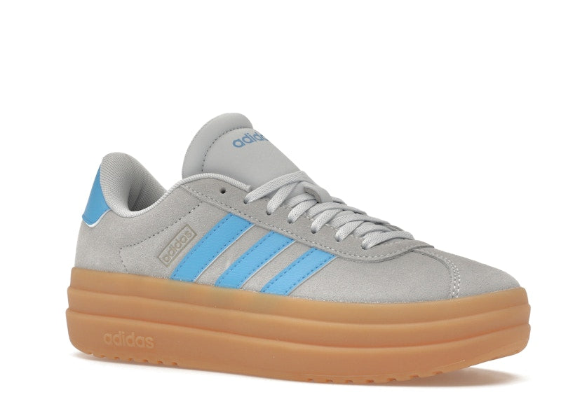 adidas VL Court Bold Halo Blue Blue Burst Cyber Metallic (Women's)