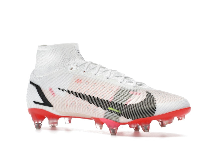 Nike Mercurial Superfly 8 Elite SG-Pro AC White Pink Blast