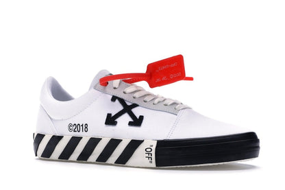 OFF-WHITE Vulc Low White (Updated Stripes)