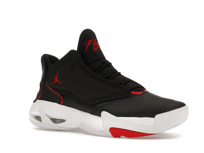 Jordan Max Aura 4 Black University Red