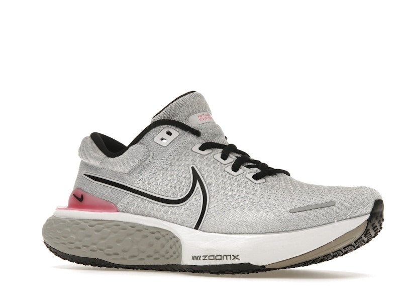 Nike ZoomX Invincible Run Flyknit 2 Light Smoke Grey Hyper Pink