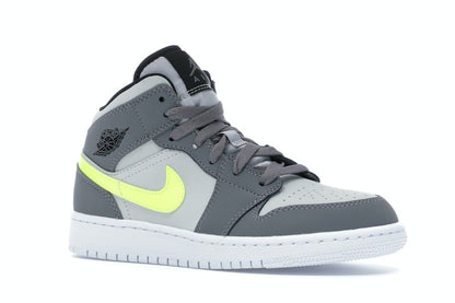 Jordan 1 Mid Gunsmoke Volt (GS)