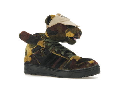 adidas JS Camo Bear Jeremy Scott