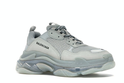 Balenciaga Triple S Clear Sole Grey