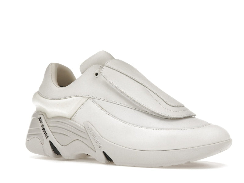 Raf Simons Antei Low Top White