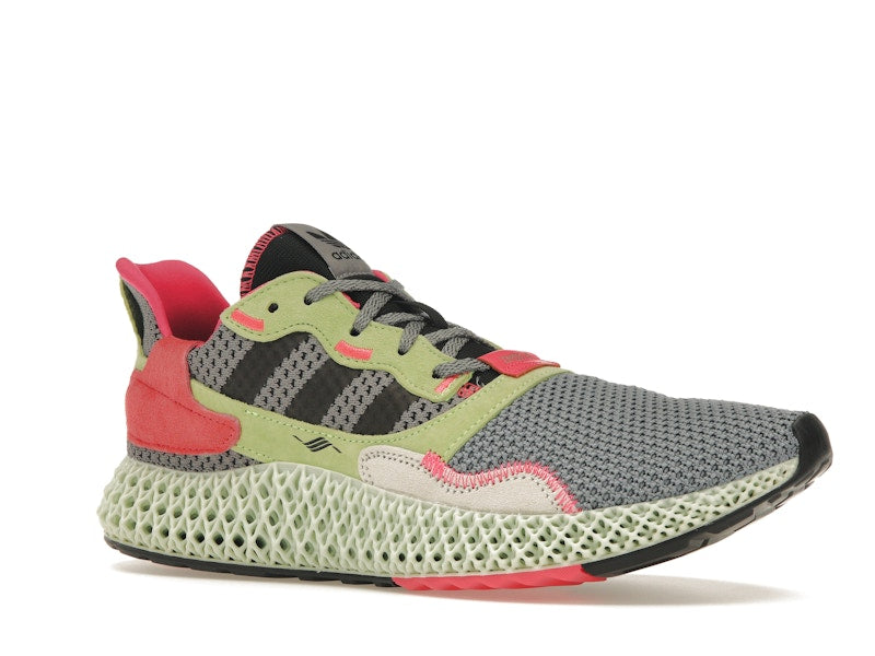 adidas ZX 4000 4D Grey Three Hi Res Yellow