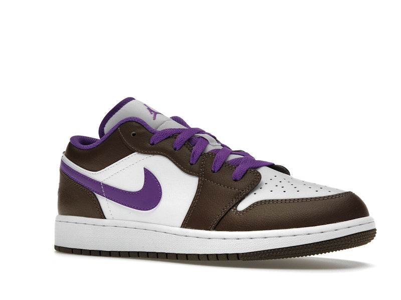 Jordan 1 Low Purple Mocha (GS)