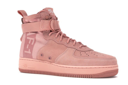 Nike SF Air Force 1 Mid Coral Stardust