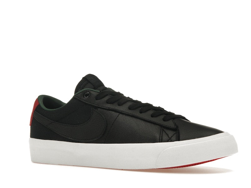 Nike SB Blazer Low GT Black Red White