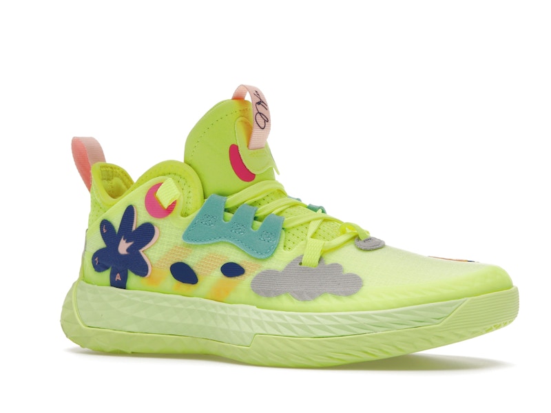 adidas Harden Vol. 5 Futurenatural Solar Yellow (GS)