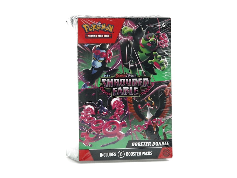 Pokémon Scarlet & Violet Shrouded Fable Booster Box