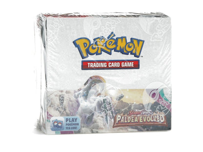 Pokémon TCG Scarlet & Violet Paldea Evolved Booster Box