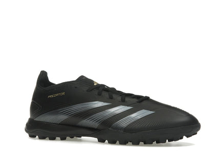 adidas Predator League Turf Core Black Carbon Gold Metallic