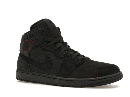 Jordan 1 Mid SE Craft Dark Smoke Red