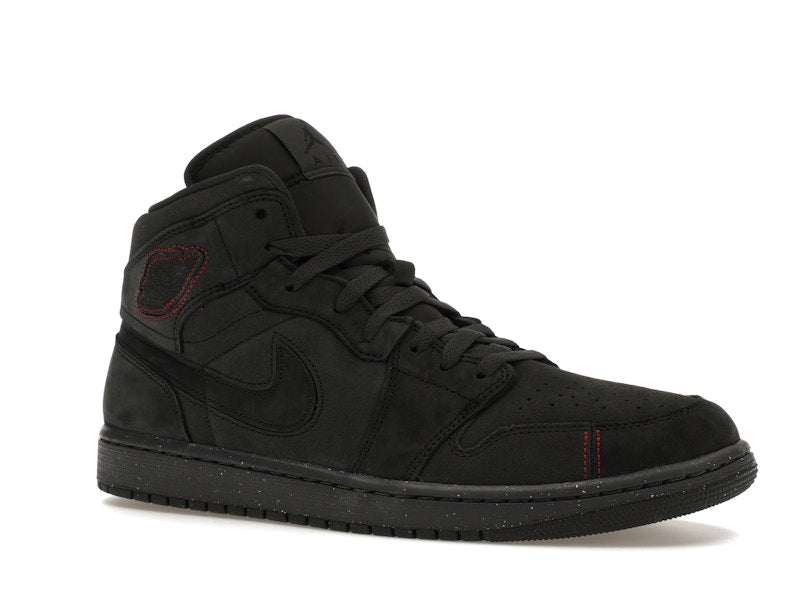 Jordan 1 Mid SE Craft Dark Smoke Red