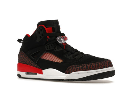 Jordan Spizike Black University Red