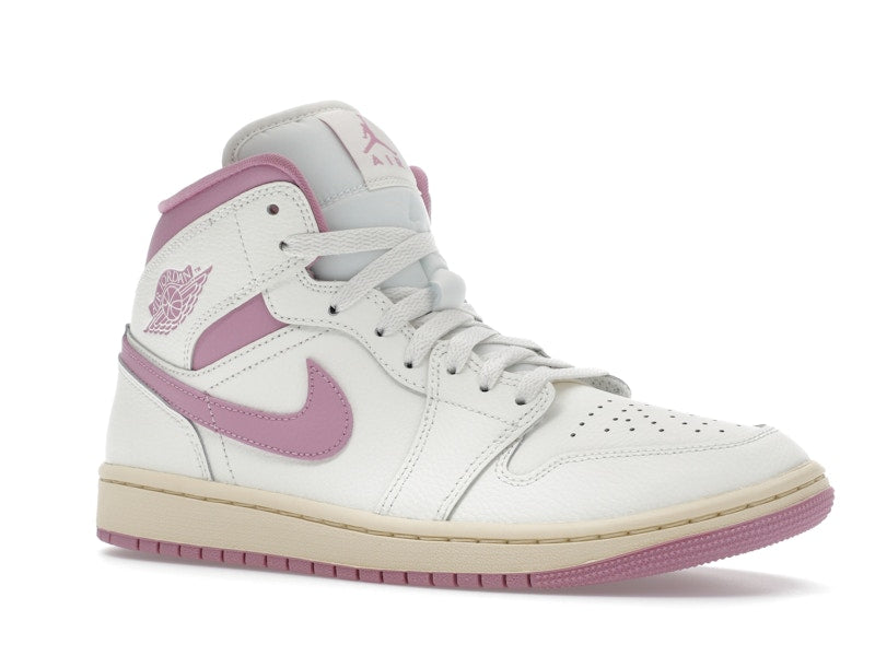 Jordan 1 Mid Sail Pink Coconut Milk (Women's)