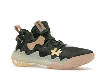 adidas Harden Vol. 6 Green Oxide Monogram