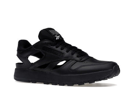 Reebok Classic Leather Tabi Decortique Low Maison Margiela Black